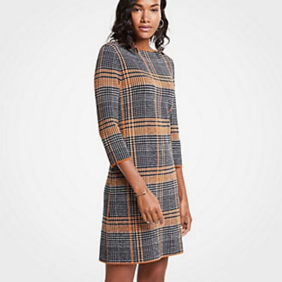 Ann Taylor | Dresses | Ann Taylor Plaid 